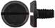 Tumbler Screw for Investarms Lyman Great Plains & Gemmer Hawken Rifle lock, flint or percussion left or right hand, 3.5-.6mm thread